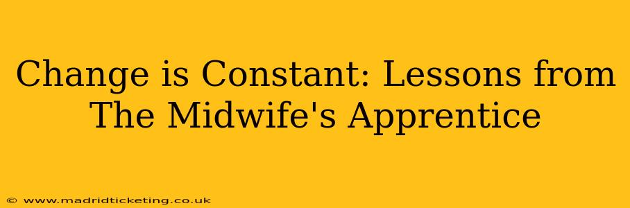 Change is Constant: Lessons from The Midwife's Apprentice